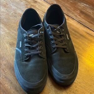 Emerica Black and Gray Men's Sneakers